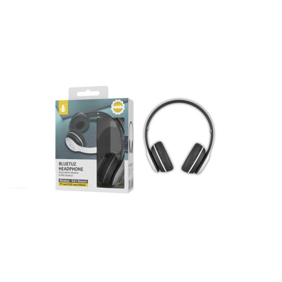 WIRELESS HEADPHONE C6391 ONE PLUS WHITE & BLACK